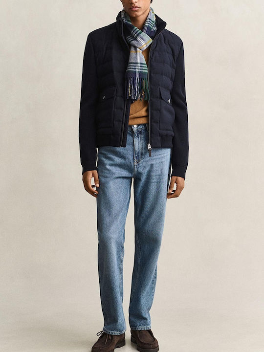 Pufferjacke Dunkelblau