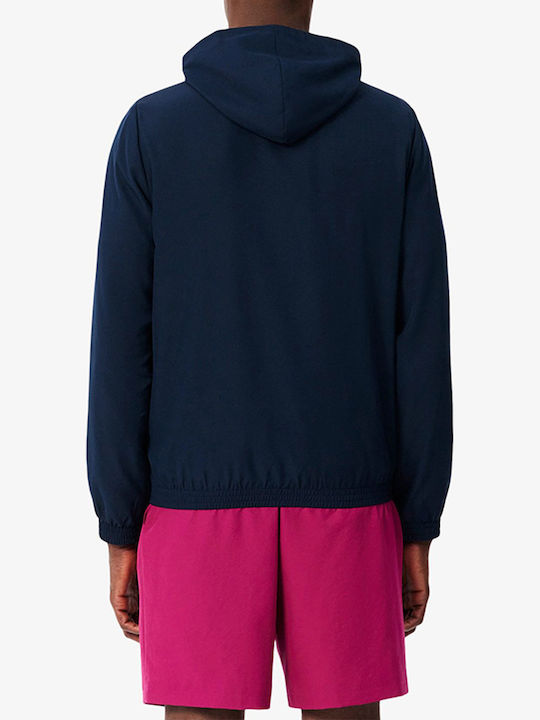 Lacoste Спортно Яке в Тъмносин Цвят