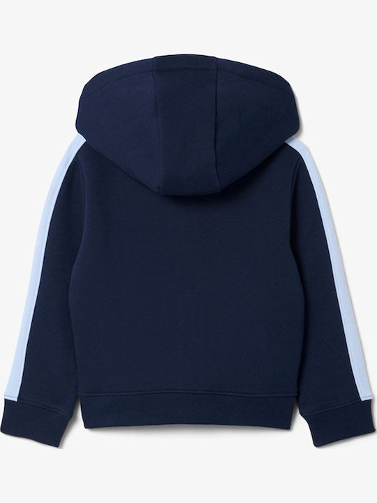 Lacoste Παιδική Ζακέτα Navy Μπλε