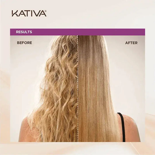 Professional Straightening Light Hair Keratin-Glättungsbehandlungsset mit Shampoo & Maske 4 Stück