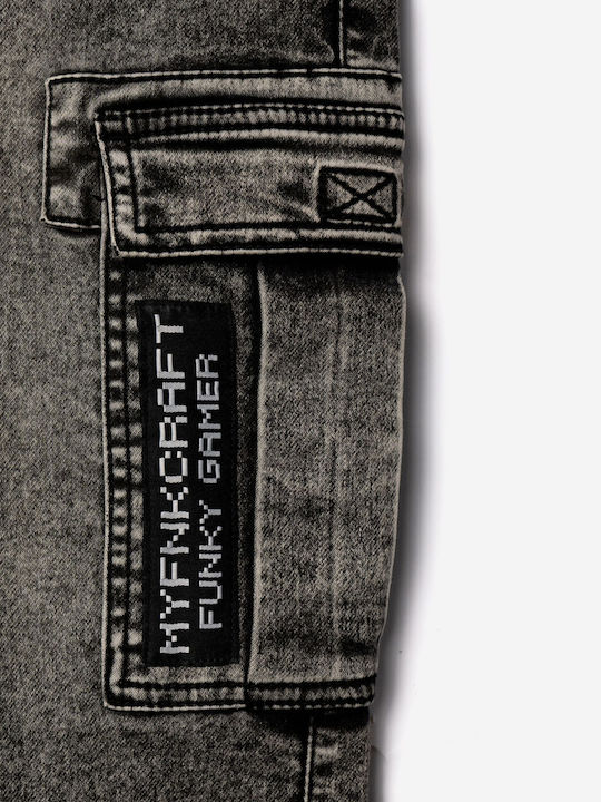 Pantaloni de blugi pentru copii Negri