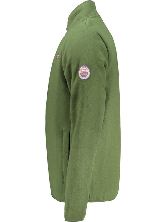 Green Cardigan