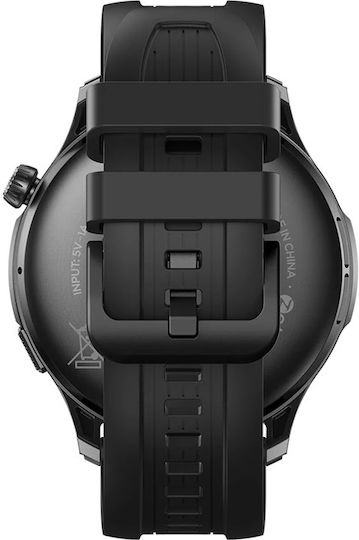 Zeblaze Btalk 4 Pro Smartwatch mit Herzfrequenzmesser (Schwarz)