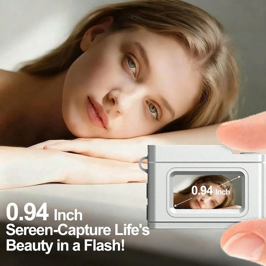 Wowkids X5 Aparat Foto Compact 2 MP Full HD (1080p) Roz
