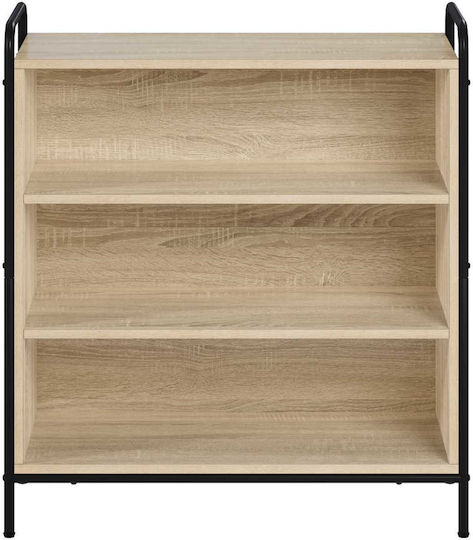 Wooden Sideboard Sonoma 73x33x81cm