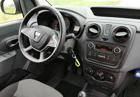 Lenovo Auto-Audiosystem für BMW X2 / X6 und Dacia Dokker 2012–2022 (Bluetooth/USB/WiFi/GPS/Apple CarPlay/Android Auto) mit 9-Zoll-Touchscreen