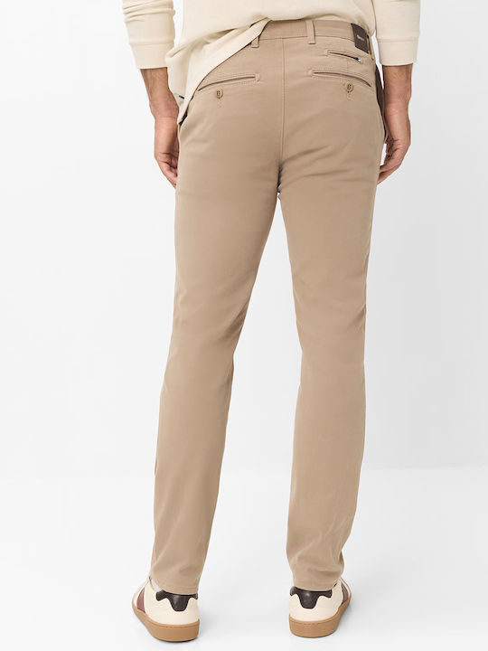 Brax Παντελόνι Slim Fit Biege