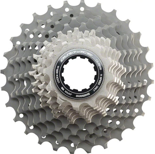 Shimano Dura Ace CS-R9100 Κασέτα Ποδηλάτου Δρόμου 11 Ταχυτήτων με 12-28 Δόντια