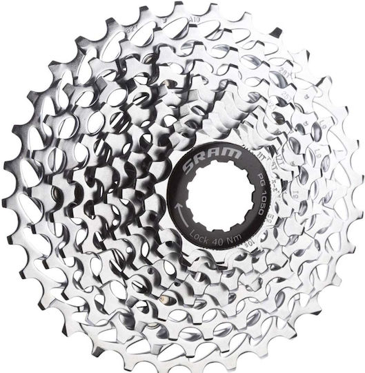 Sram PG-1050 Casetă Bicicletă MTB 10 Viteze cu 11-36 Lame