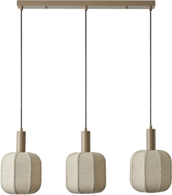 Eurolamp Melya Κρεμαστό Φωτιστικό Καφέ 81x20x134εκ. Eurolamp Melya Κρεμαστό Φωτιστικό Καφέ 81x20x134εκ.