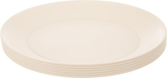 Luminarc Sandy Beige Plastic Dessert Plate 20.5 cm