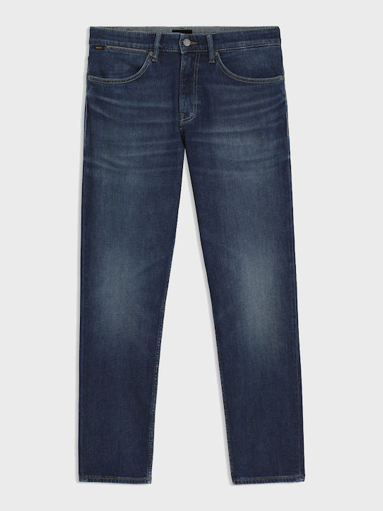 Мъжки Еластични Дънкови Панталони Denimblue