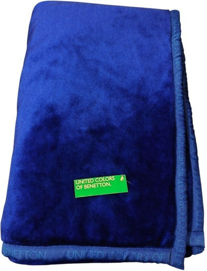Benetton Единично Одеяло 160x240 см Синьо
