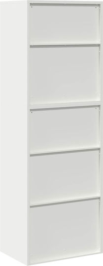 Metallschrank mit 2 Schubladen B60xT40xH175 cm