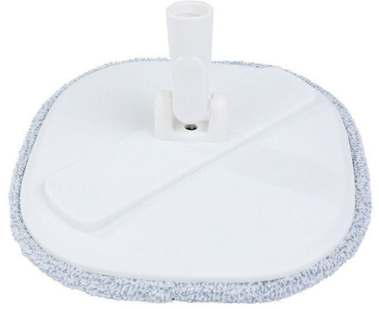 Waschschüssel 23,5 × 23,5 cm mit 3 l Fassungsvermögen Grau
