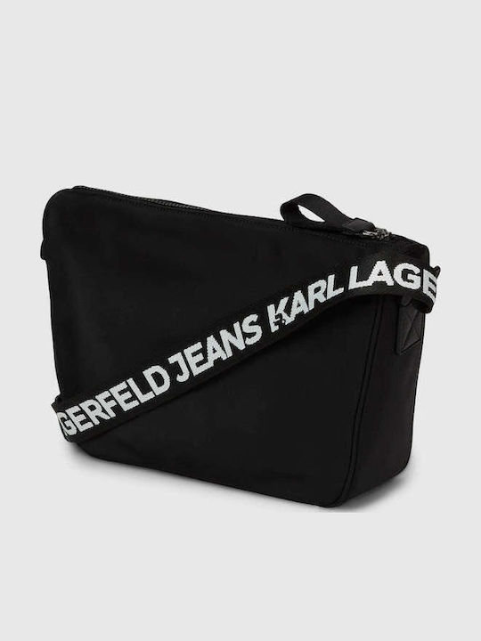Men's Shoulder / Crossbody Bag Black