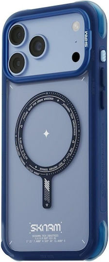 Skinarma Avion Magsafe pentru iPhone 18 Pro Max 17 Pro Max, Albastru, Sk-2026ipp6.9-avion-blu