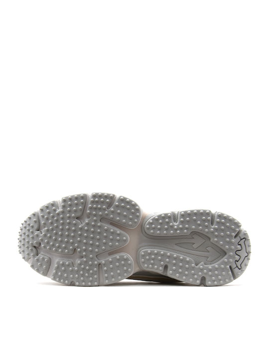 Women's Sneakers Grey-silver