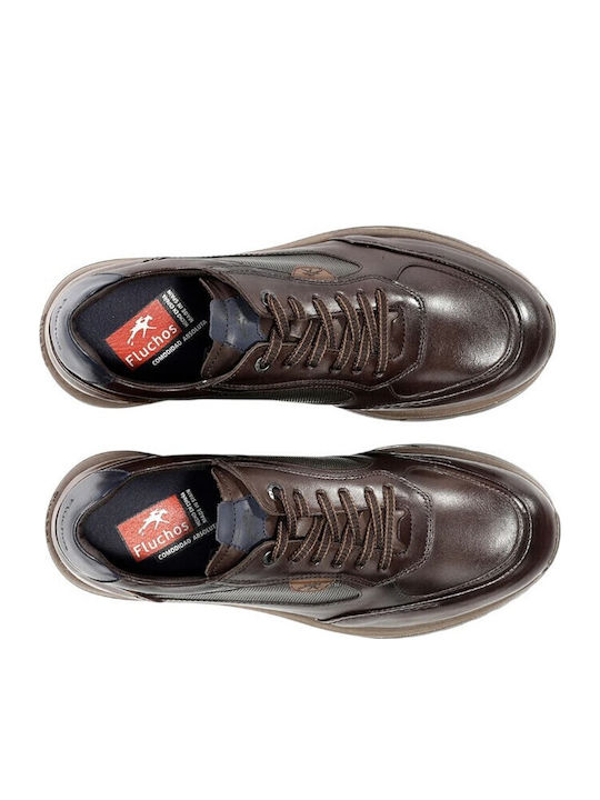 Karter Men's Brown Sneakers