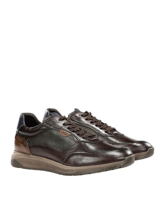 Karter Men's Brown Sneakers