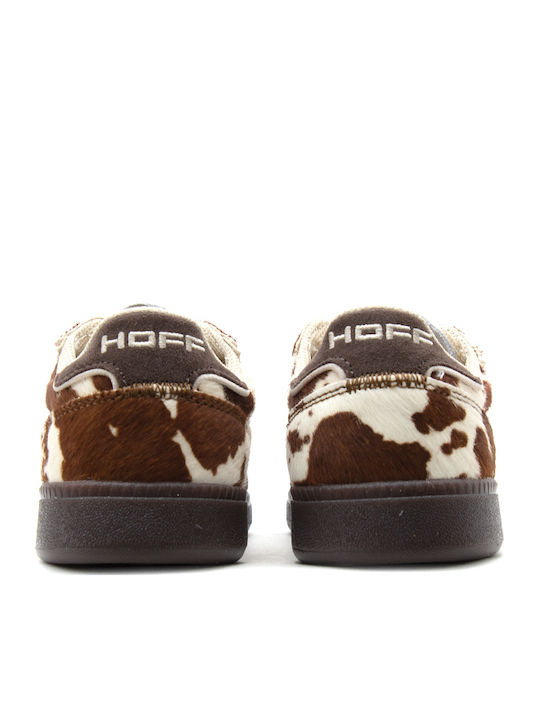 Park Cow Sneakers Ecru-Maro