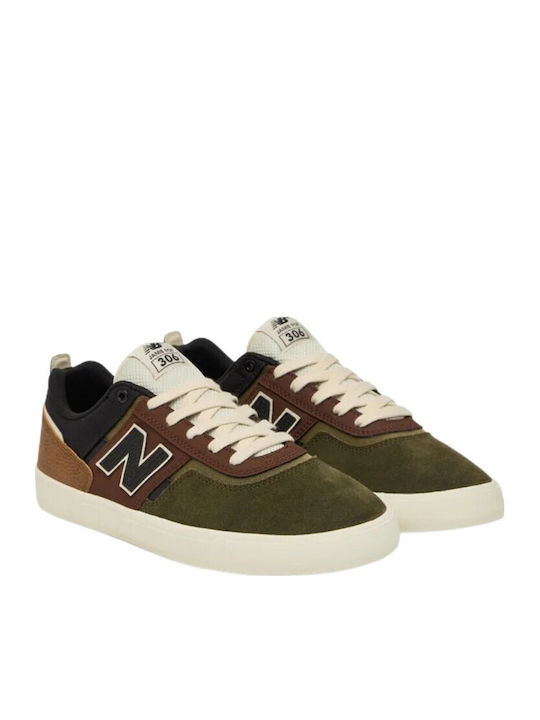 New Balance Adidași de Court Maro