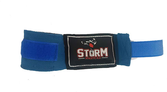Stormathletic Baumwolle Bandagen 3.50cm Blau