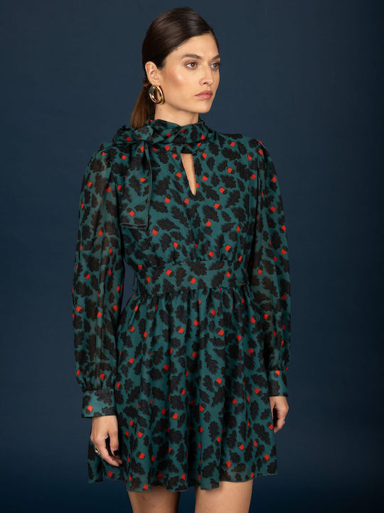 Rochie Mini Verde