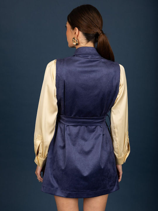 Mini Φόρεμα Indigo