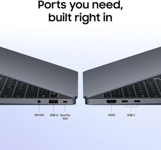 Samsung Galaxy Book6 14" IPS FHD+ (Core 5-315/8GB/256GB SSD/Windows 11 Home) (Tastatură SUA)