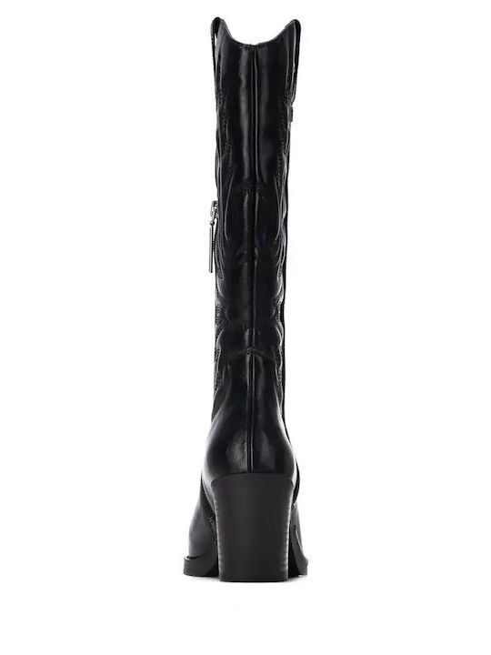 Cizme de damă Cowboy negre