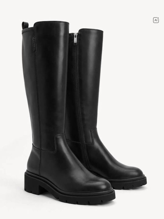 Damenstiefel Schwarz
