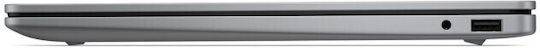 HP Omnibook 5 14" OLED FHD+ cu ecran tactil (Ryzen AI 300 Series-7 445/16GB/512GB SSD/Windows 11 Home) (Tastatură SUA)