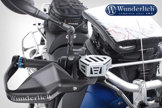 Wunderlich Protecție pentru Rezervorul de Frână al Motocicletei BMW R 1200 Argintie