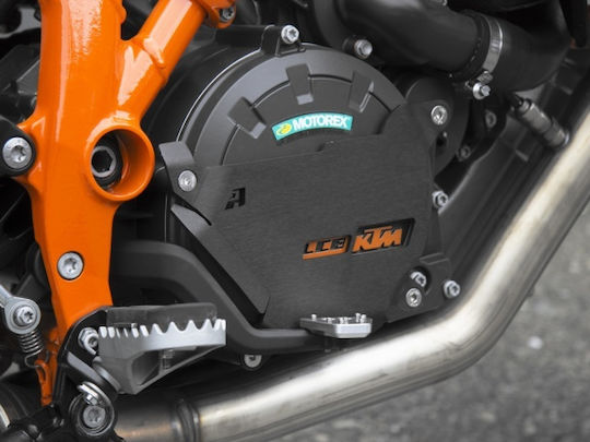Altrider Motorcycle Brake Reservoir Protector Black