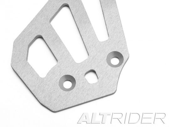 Protective Cover Rear Brake Pump Altrider BMW R 1250 GS ADV Silver