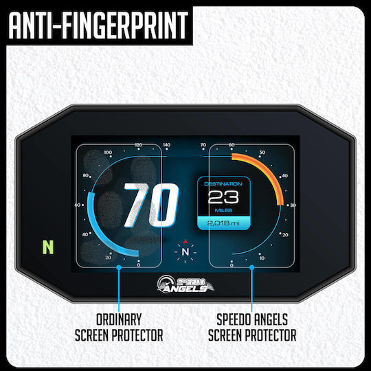 Speedo Angels Protecție instrumente motocicletă KTM 790 Aventură Transparent