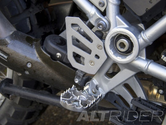 Protective Cover Rear Brake Pump Altrider BMW R 1250 GS ADV Silver
