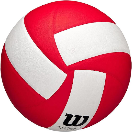 Minge de volei Wilson Helix Club Vb Roșu Alb Wv2001001xbof
