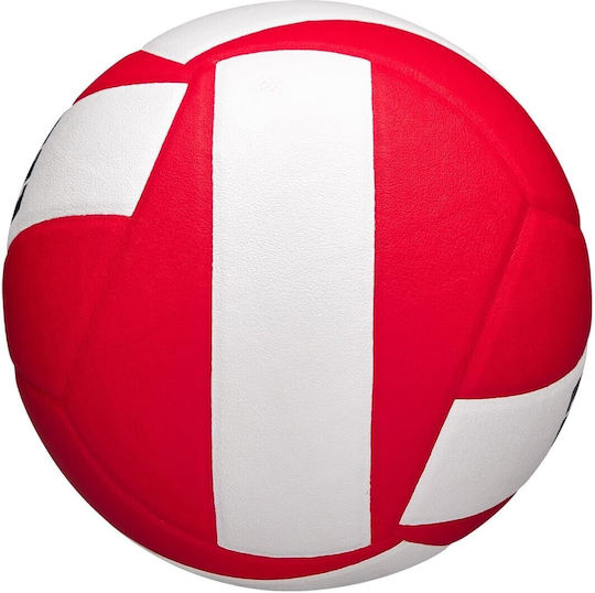 Minge de volei Wilson Helix Club Vb Roșu Alb Wv2001001xbof