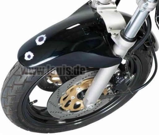 Motorrad-Aufkleber-Set Kugeln 12 Stück