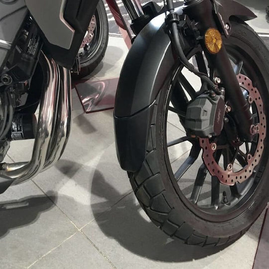 Pyramid Plastics Front Motorcycle Wheel Mudguard 1pcs