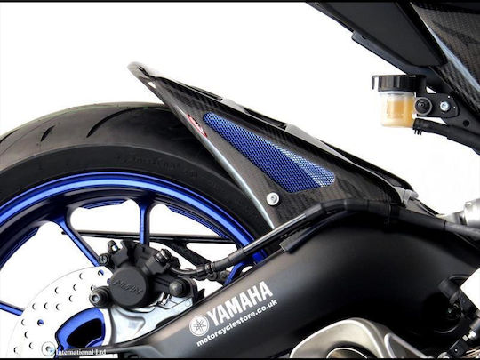 Powerbronze Zurück Hinterradkotflügel Motorrad für Yamaha MT-09 Schwarz 1Stück
