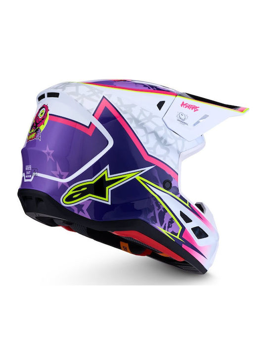 Alpinestars S-M7 Blaster Motocross DOT / ECE 22.06 Alpinestars S-M7 Blaster Motocross DOT / ECE 22.06