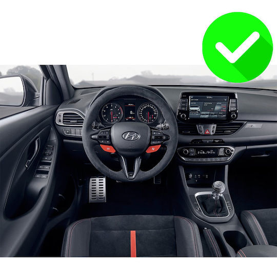 Carmedia Auto-Audiosystem für Hyundai i30 2018-2025 mit Touchscreen 9" Bluetooth USB WiFi GPS Apple CarPlay Android Auto