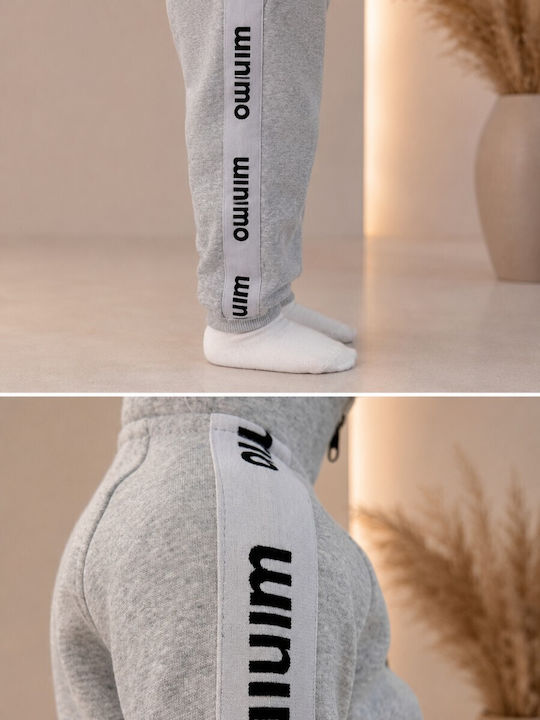 Set pentru Copii cu Pantaloni și Jachetă de Iarnă 2 Piese Maro