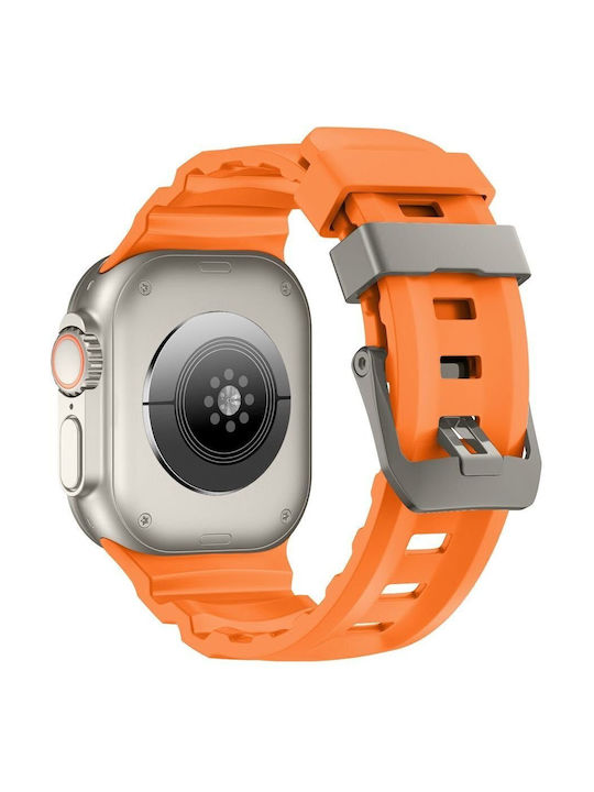 Tech-Protect Λουράκι Πορτοκαλί (Apple Watch 8 / 9 / 10 / 11 / 12 / Se / Ultra) Tech-Protect Λουράκι Πορτοκαλί (Apple Watch 8 / 9 / 10 / 11 / 12 / Se / Ultra)