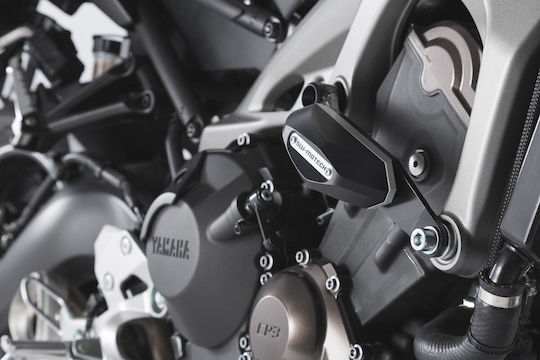 Slidere De Protecție Pentru Motociclete Frame Slider Sw-motech Yamaha Mt-09 Tracer Gt