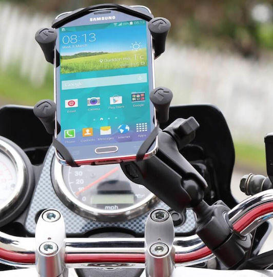 RAM Mount X-Grip Βάση Κινητού Μοτοσυκλέτας Small phone