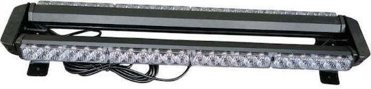 Automotive Daytime Running Light Bar Shape LED 64cm with Yellow Lighting 1 Piece